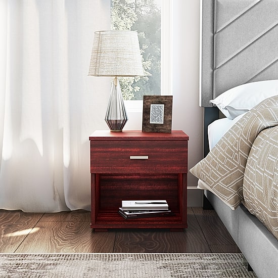 Novarra Bedroom Collection 1-Drawer Nightstand