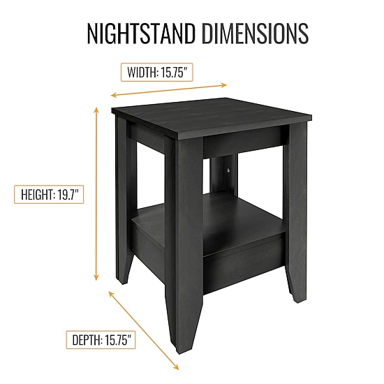 Prato Bedroom Collection Nightstand