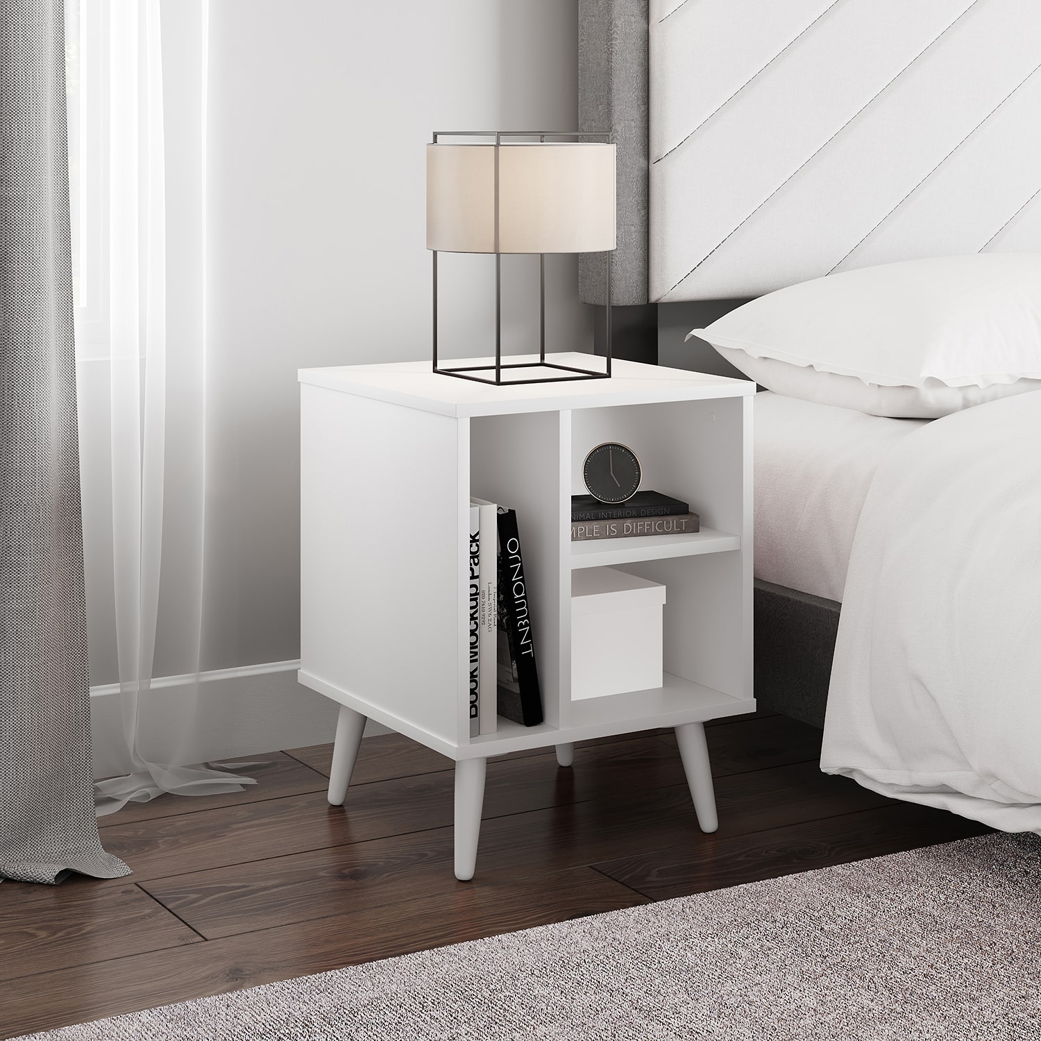 Warwick Bedroom Collection Nightstand