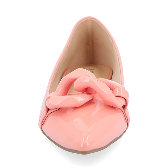 Journee Collection Clareene Womens Pointed Closed Toe Ballet Flats