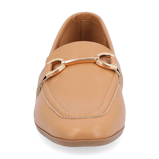 Journee Collection Mizza Womens Square Closed Toe Loafers