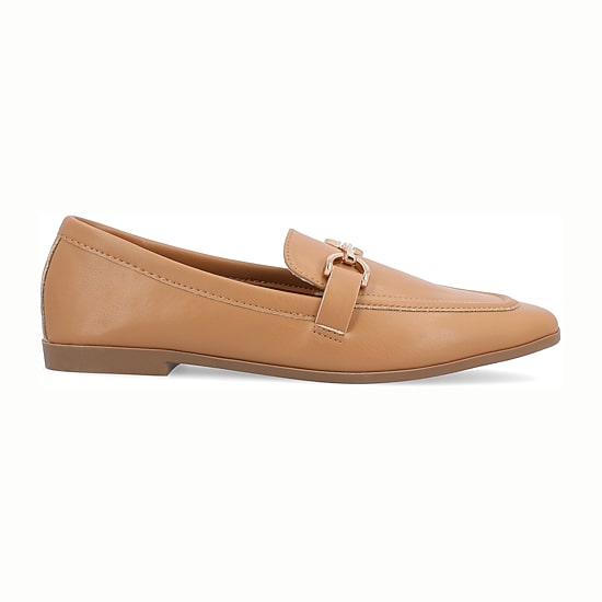 Journee Collection Mizza Womens Square Closed Toe Loafers