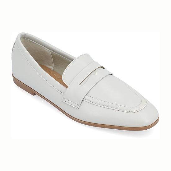 Journee Collection Myeesha Womens Square Closed Toe Loafers