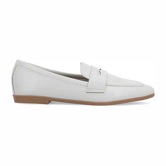 Journee Collection Myeesha Womens Square Closed Toe Loafers