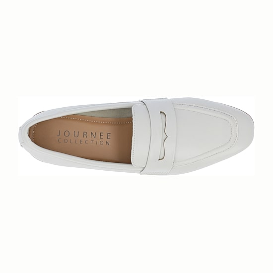 Journee Collection Myeesha Womens Square Closed Toe Loafers
