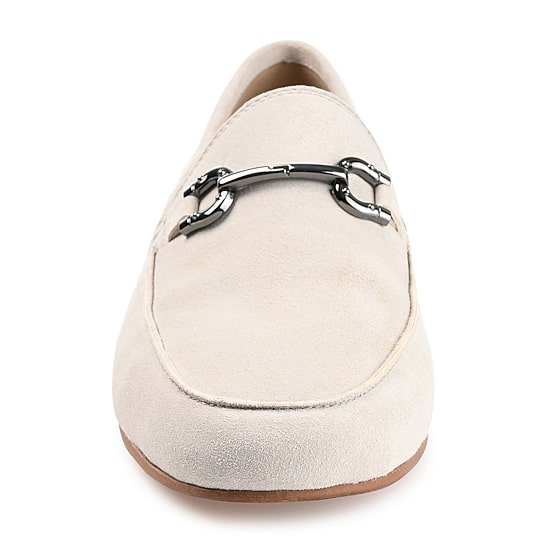 Journee Signature Giia Womens Moc Closed Toe Loafers
