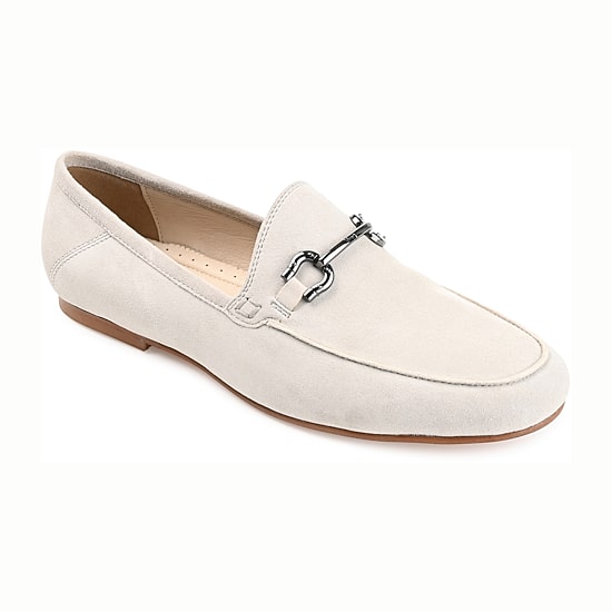 Journee Signature Giia Womens Moc Closed Toe Loafers