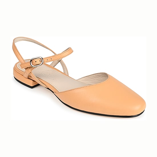 Journee Signature Amannda Womens Square Closed Toe Ballet Flats