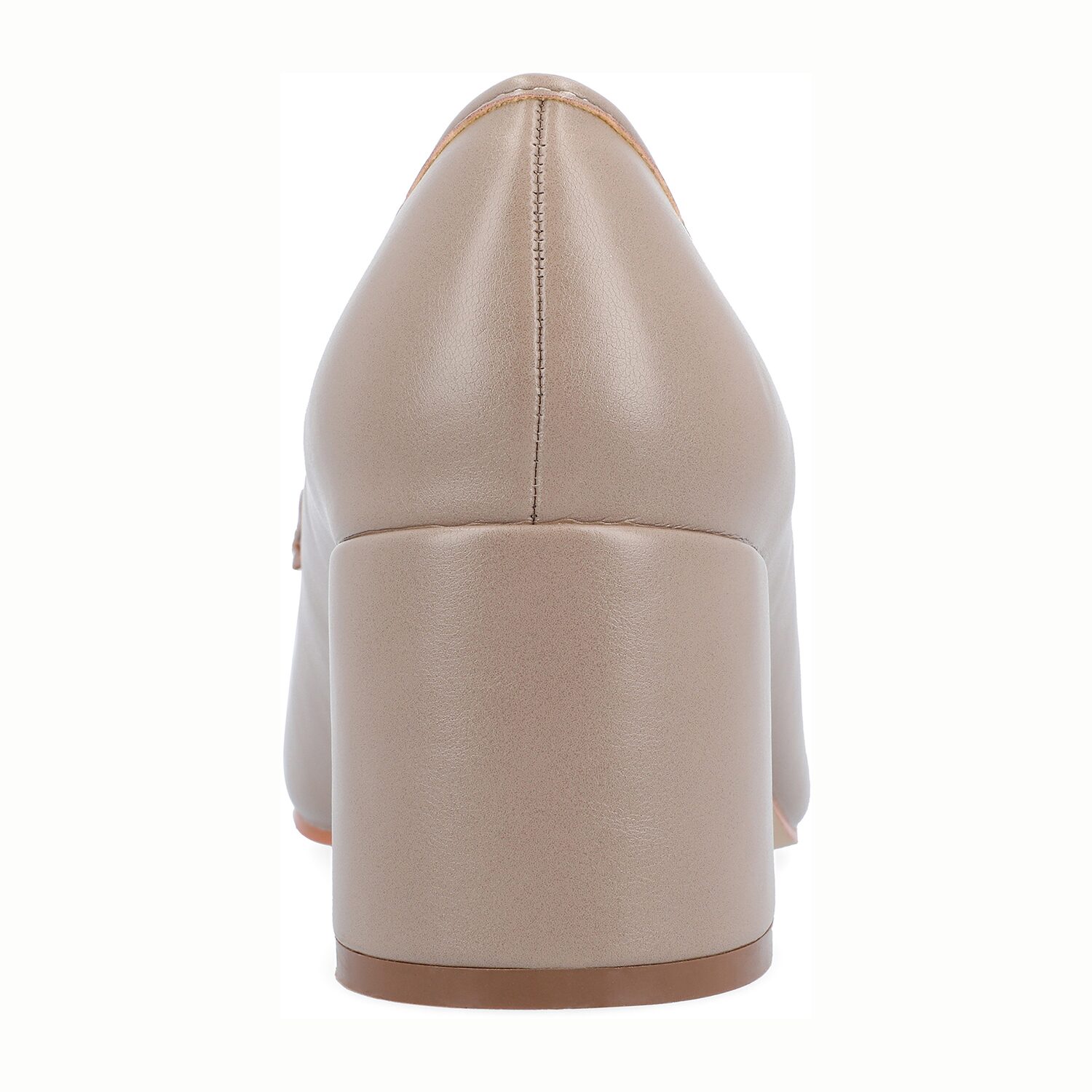 Journee Collection Nysaa Womens Square Closed Toe Block Heel Pumps
