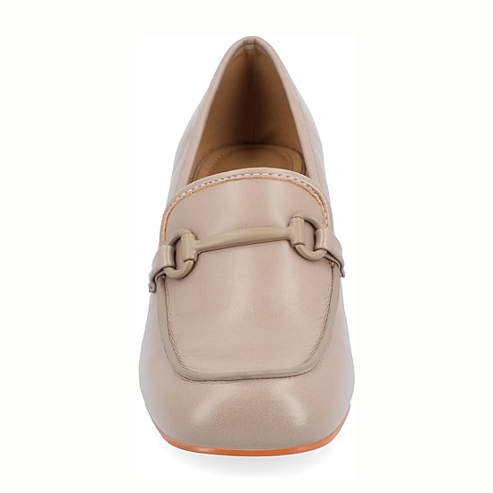 Journee Collection Nysaa Womens Square Closed Toe Block Heel Pumps