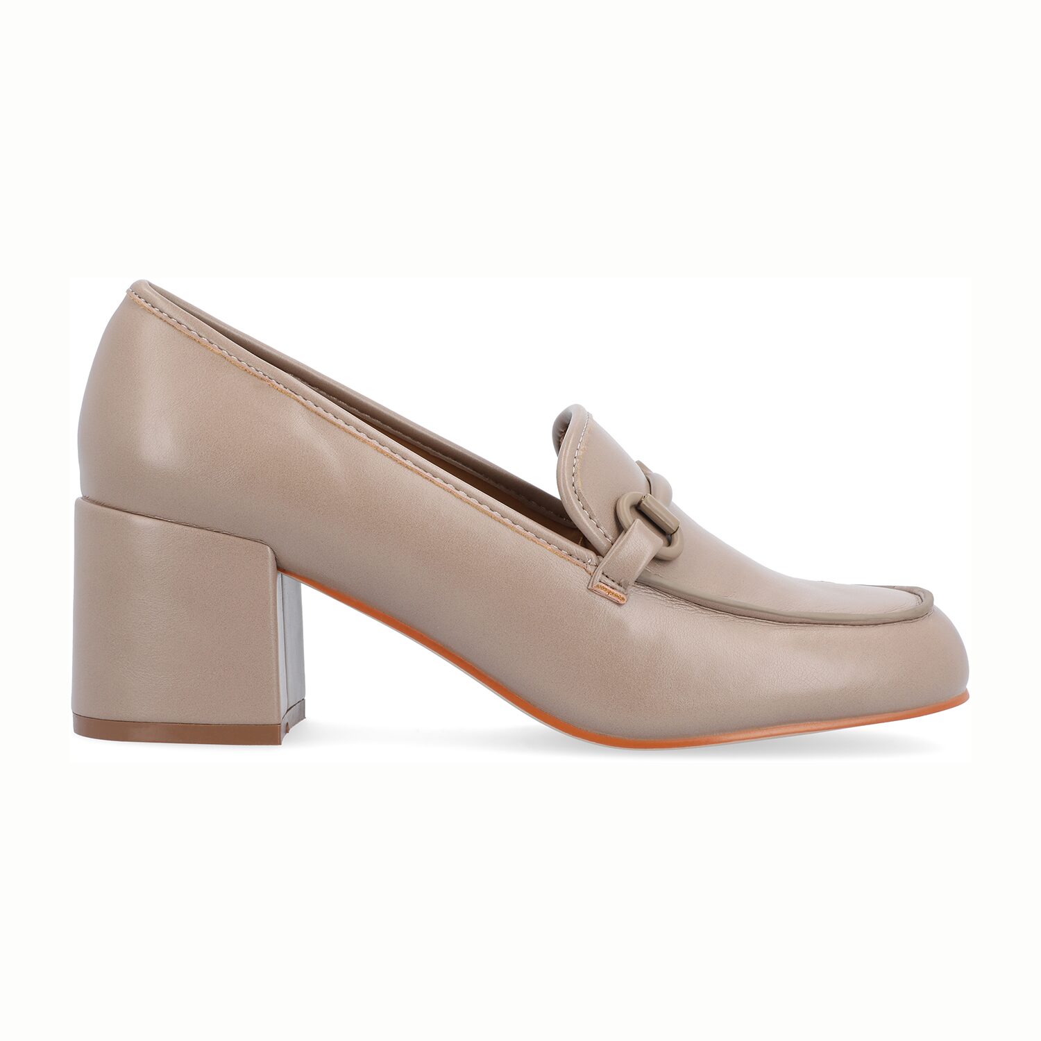 Journee Collection Nysaa Womens Square Closed Toe Block Heel Pumps