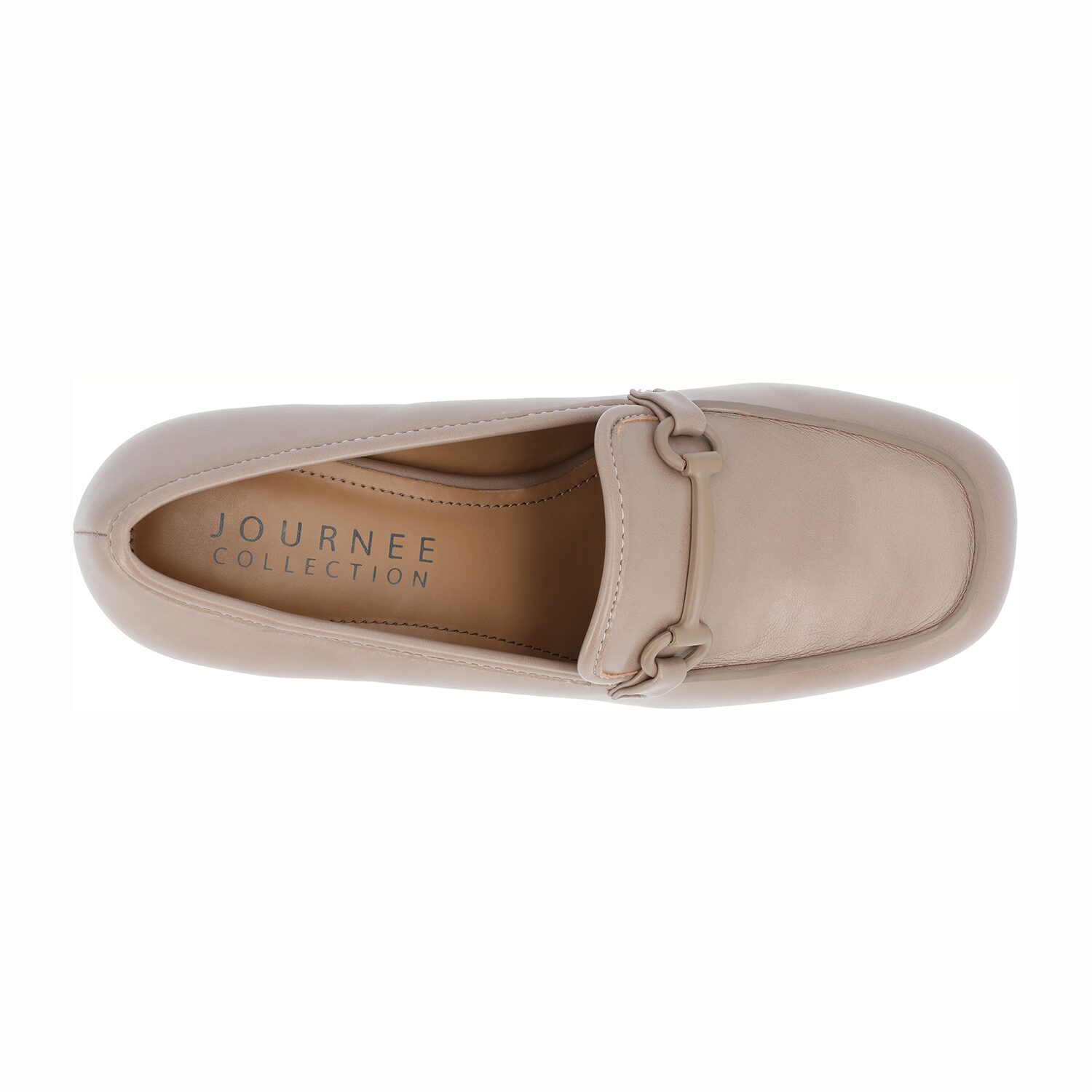 Journee Collection Nysaa Womens Square Closed Toe Block Heel Pumps