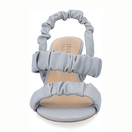 Journee Collection Womens Amaree Heeled Sandals