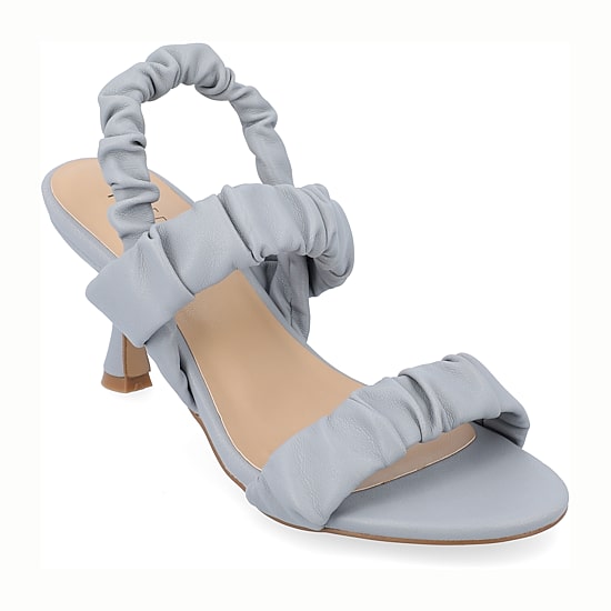 Journee Collection Womens Amaree Heeled Sandals