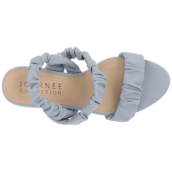 Journee Collection Womens Amaree Heeled Sandals
