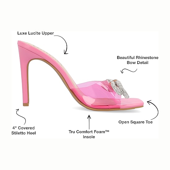 Journee Collection Womens Fenella Heeled Sandals