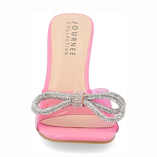 Journee Collection Womens Fenella Heeled Sandals