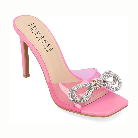 Journee Collection Womens Fenella Heeled Sandals