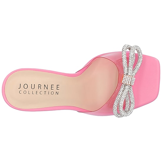 Journee Collection Womens Fenella Heeled Sandals