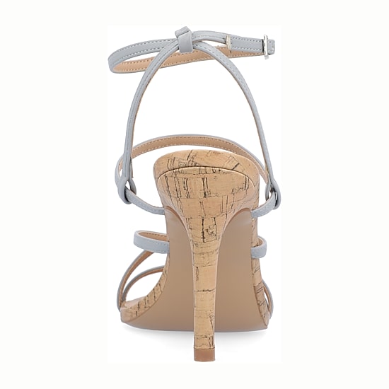 Journee Collection Womens Fylissa Heeled Sandals