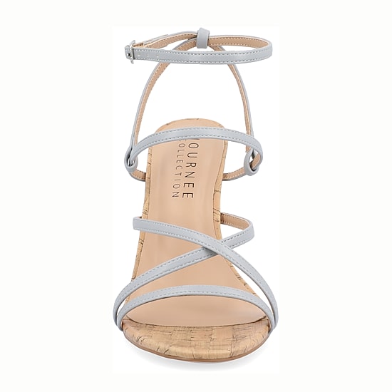 Journee Collection Womens Fylissa Heeled Sandals
