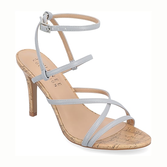 Journee Collection Womens Fylissa Heeled Sandals