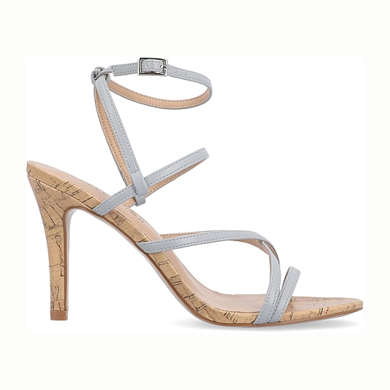 Journee Collection Womens Fylissa Heeled Sandals