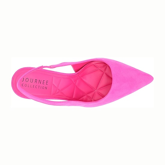 Journee Collection Elenney Womens Pointed Closed Toe Stiletto Heel Pumps