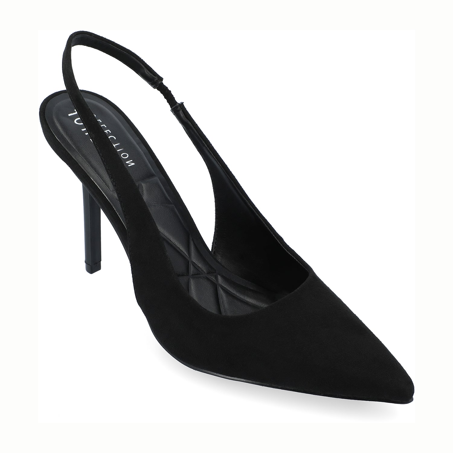 Journee Collection Elenney Womens Pointed Closed Toe Stiletto Heel Pumps