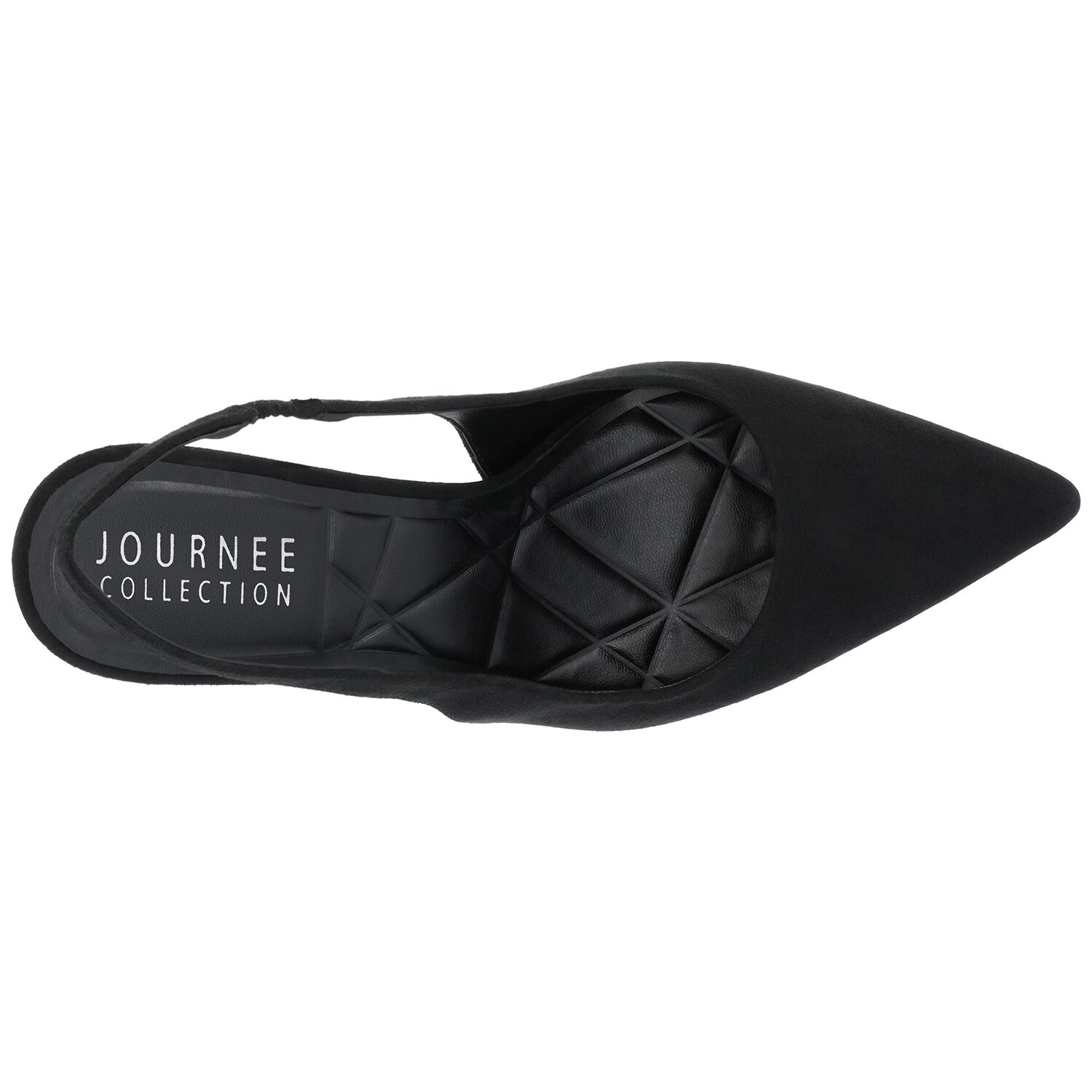 Journee Collection Elenney Womens Pointed Closed Toe Stiletto Heel Pumps