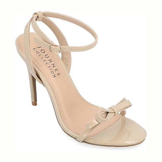 Journee Collection Womens Elvina Heeled Sandals