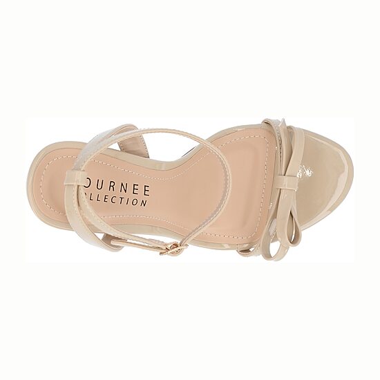 Journee Collection Womens Elvina Heeled Sandals