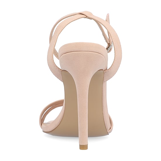 Journee Collection Womens Yevva Heeled Sandals