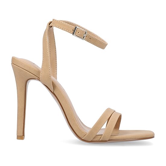 Journee Collection Womens Yevva Heeled Sandals
