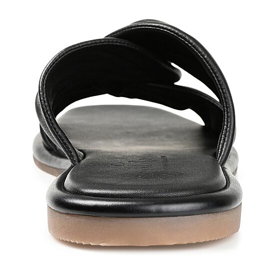 Journee Signature Womens Kanndice Flat Sandals