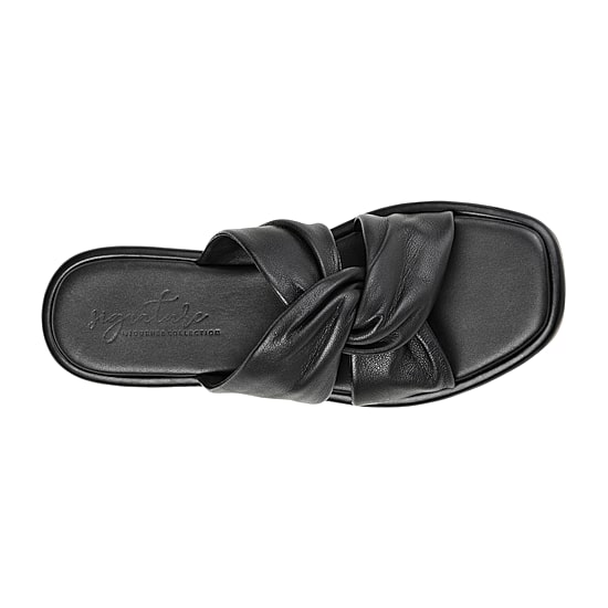 Journee Signature Womens Kanndice Flat Sandals