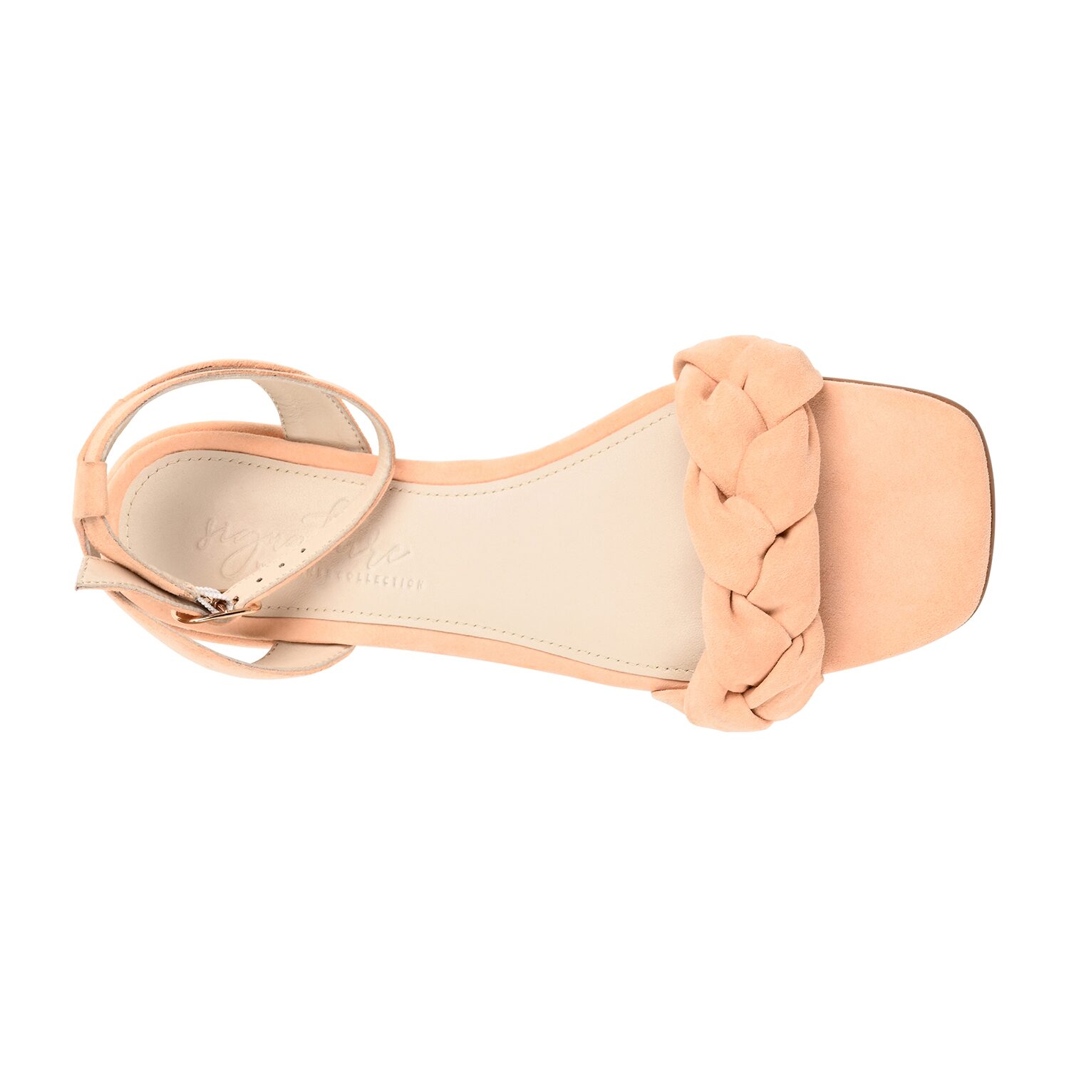 Journee Signature Womens Sellma Strap Sandals