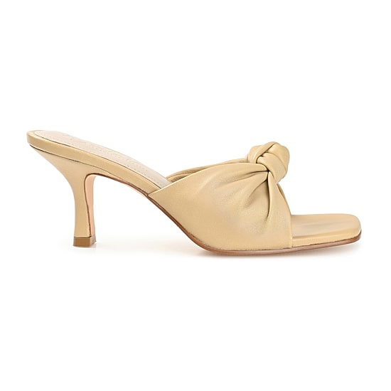 Journee Signature Finlee Womens Square Open Toe Stiletto Heel Pumps
