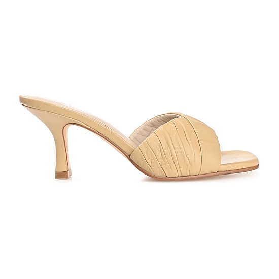 Journee Signature Juliette Womens Square Open Toe Stiletto Heel Pumps
