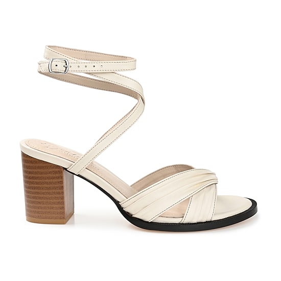 Journee Signature Freeda Womens Round Open Toe Stacked Heel Pumps