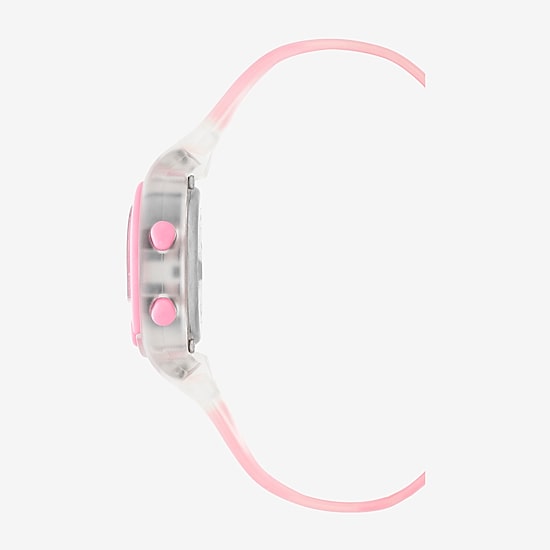 Armitron Womens Chronograph Pink Strap Watch 45/7138tpk