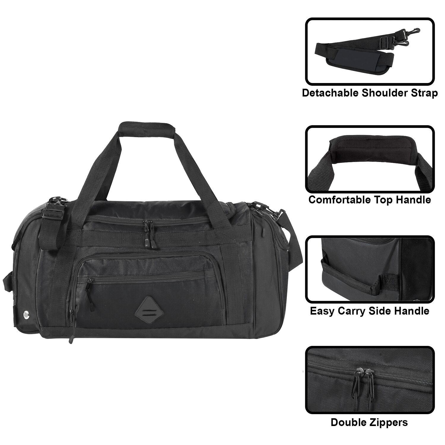 Summit Ridge 24" Cargo Duffel Bag