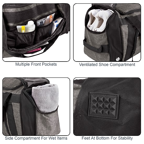 Summit Ridge 24" Cargo Duffel Bag