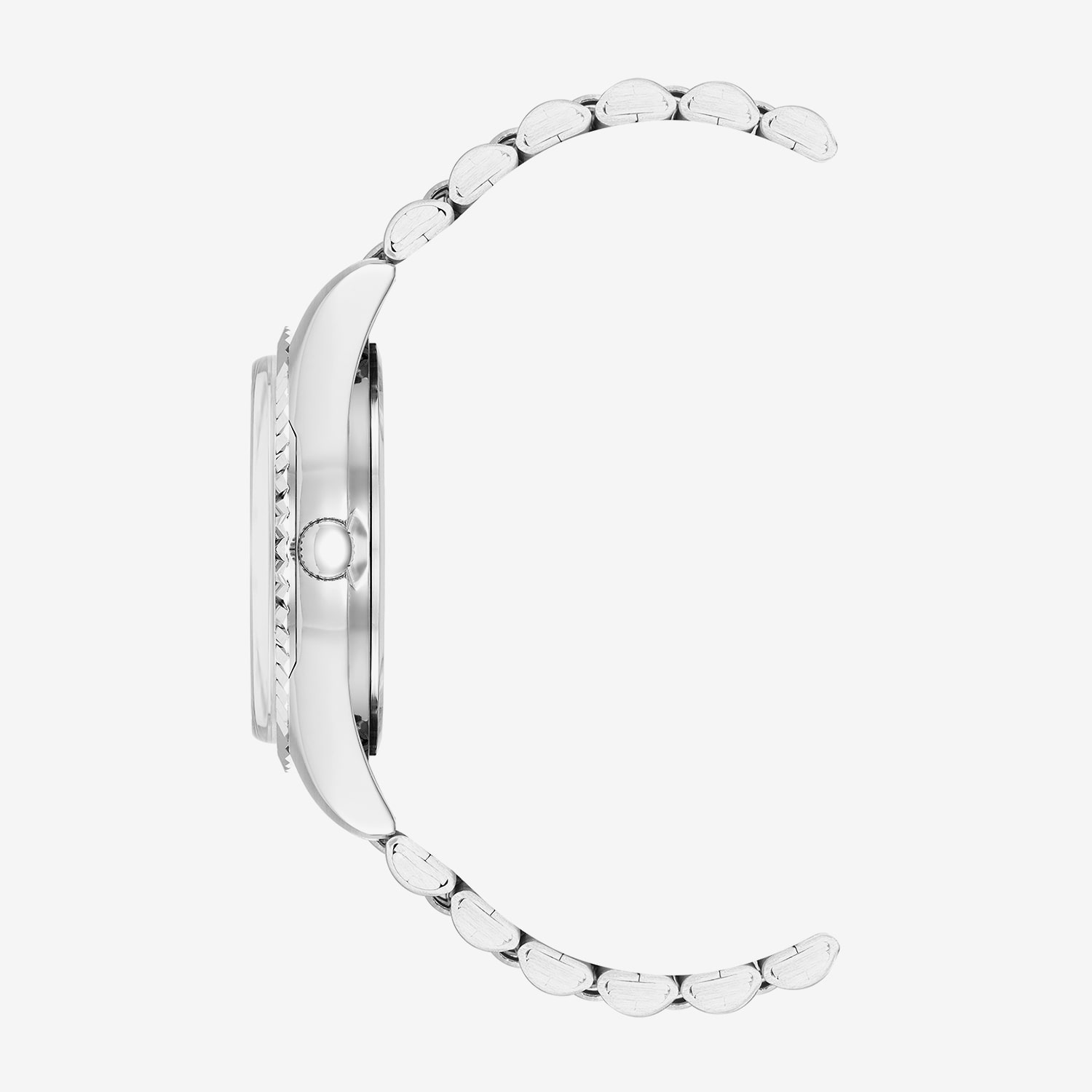 Armitron Womens Silver Tone Bracelet Watch 75/5849lbsv