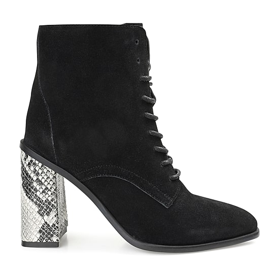 Journee Signature Womens Edda Block Heel Booties