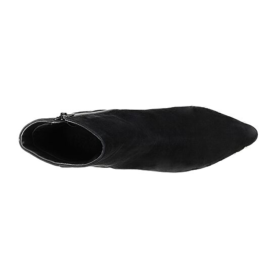Journee Signature Womens Reeya Wedge Heel Booties