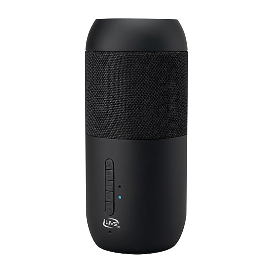 iLive Set of 2 Waterproof BT Portable Speakers