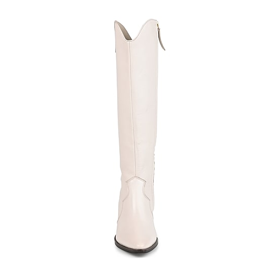 Journee Signature Womens Pryse Block Heel Dress Boots
