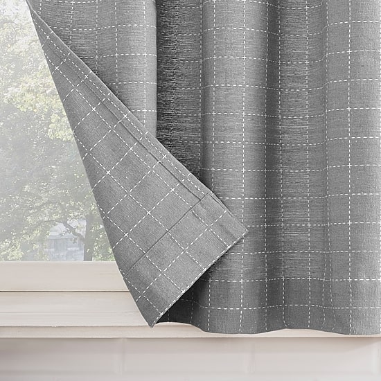 No 918 Callum 2-pc. Rod Pocket Window Tier