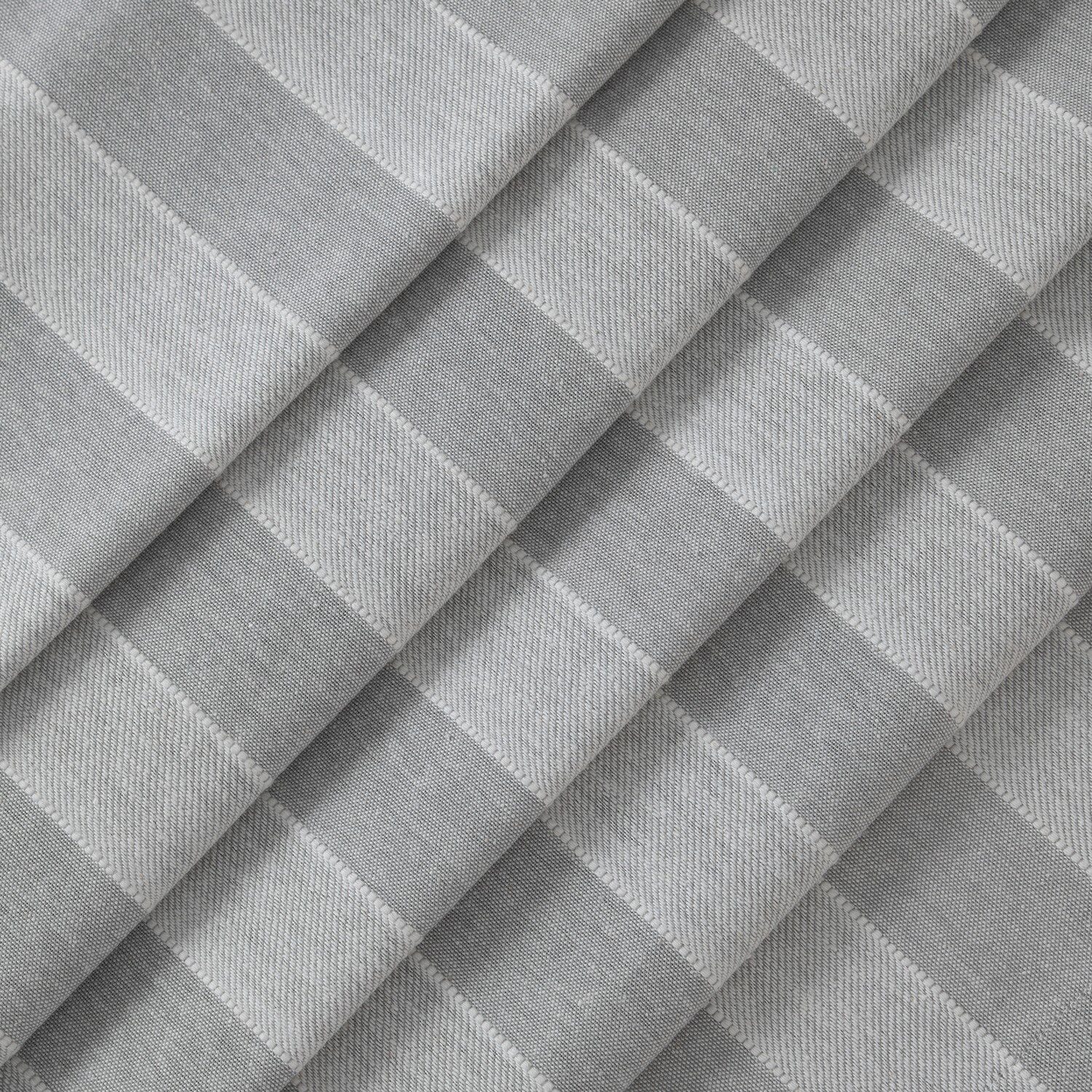 Mercantile Tavia Rod Pocket Back Tab Sheer Single Curtain Panel